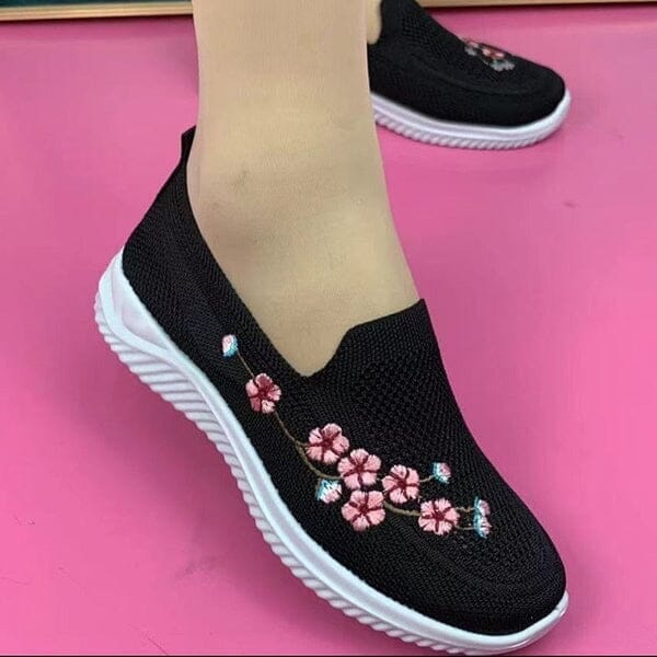 Chaussures Orthopédiques Féminines Regia 2024 Calçados (Tênis Feminino) Mascato Shop Noir 34
