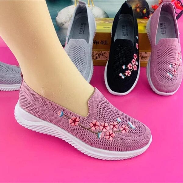 Chaussures Orthopédiques Féminines Regia 2024 Calçados (Tênis Feminino) Mascato Shop Rose 34